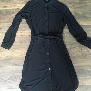 Miik black dress large